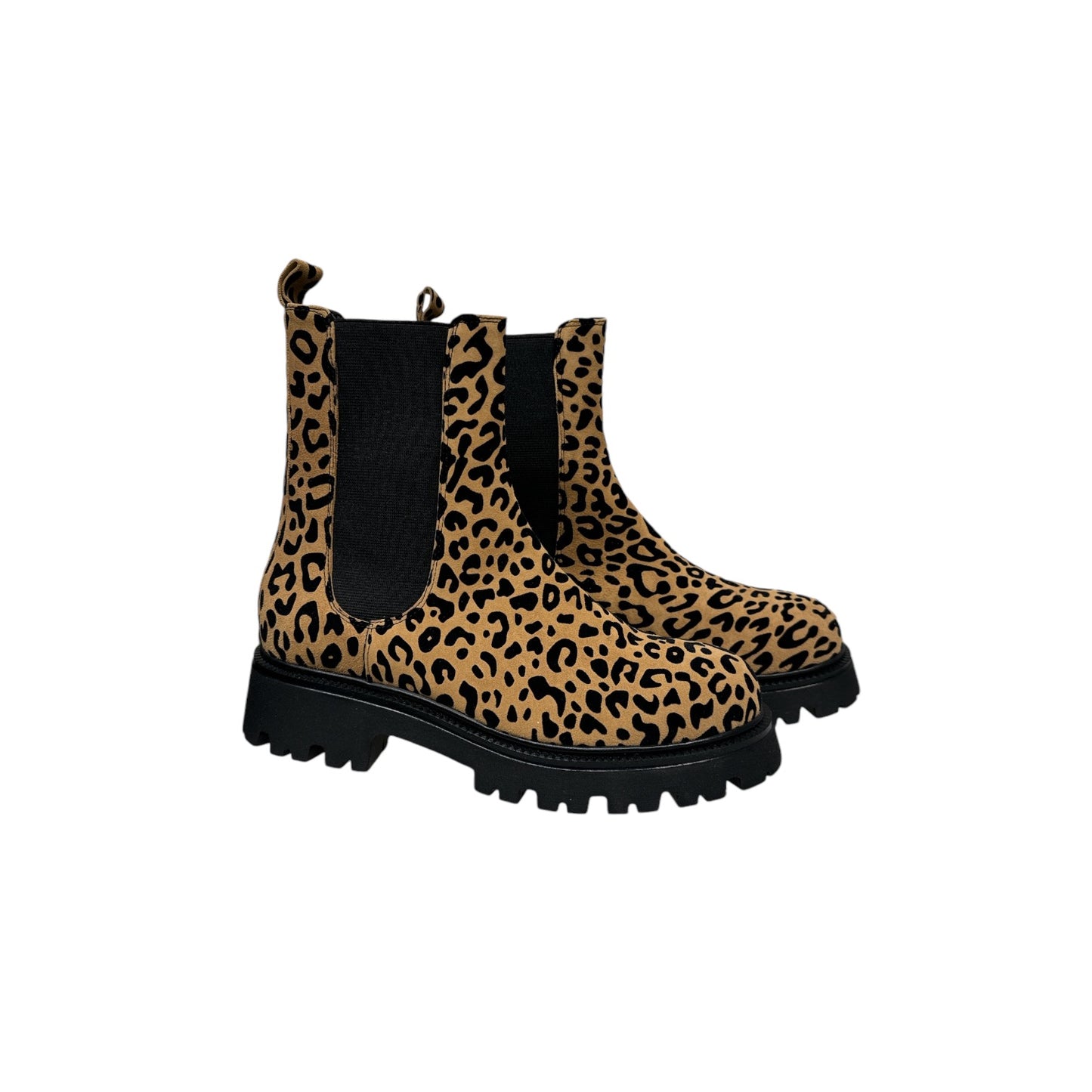 Stivali in Camoscio Leopardo Ovyè