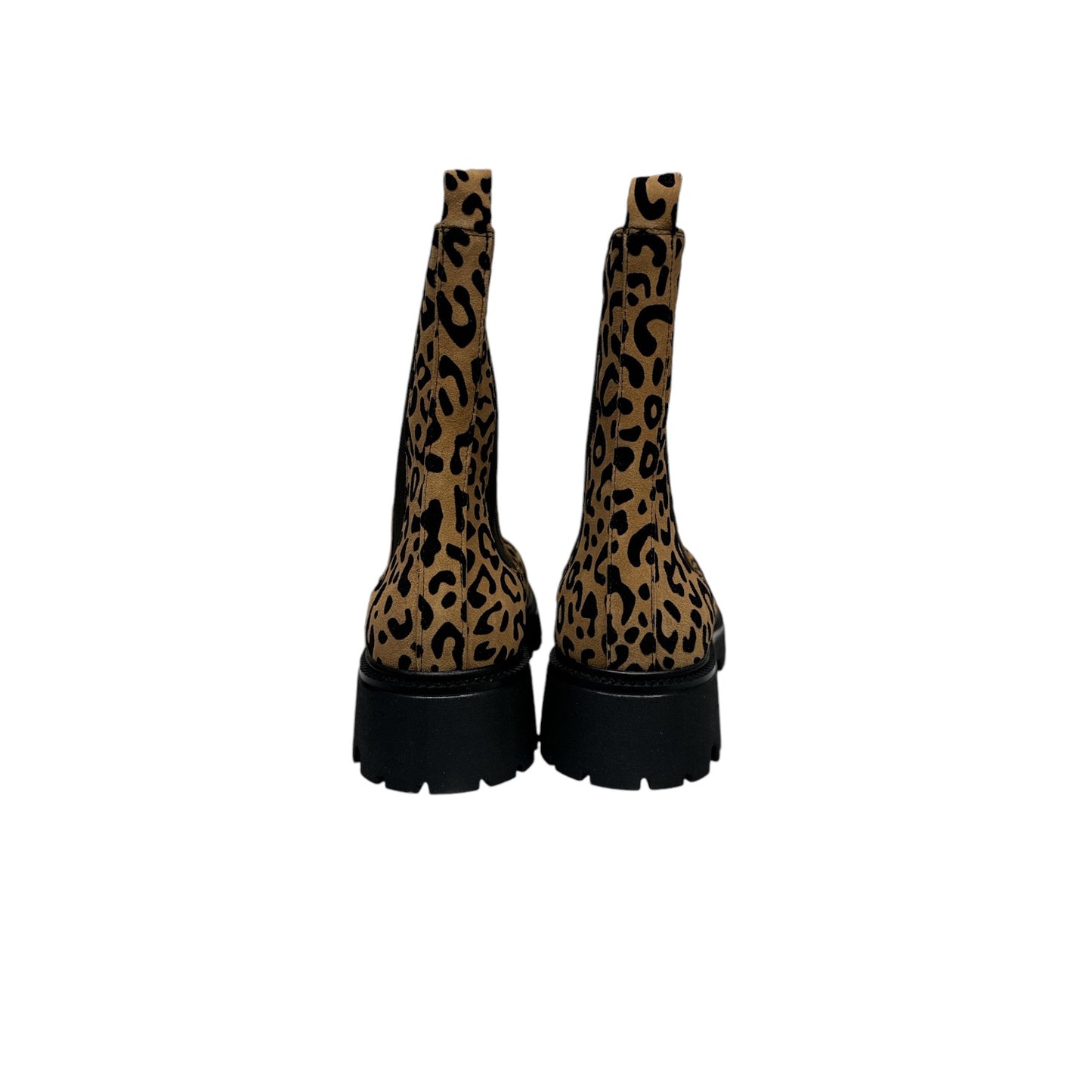 Stivali in Camoscio Leopardo Ovyè