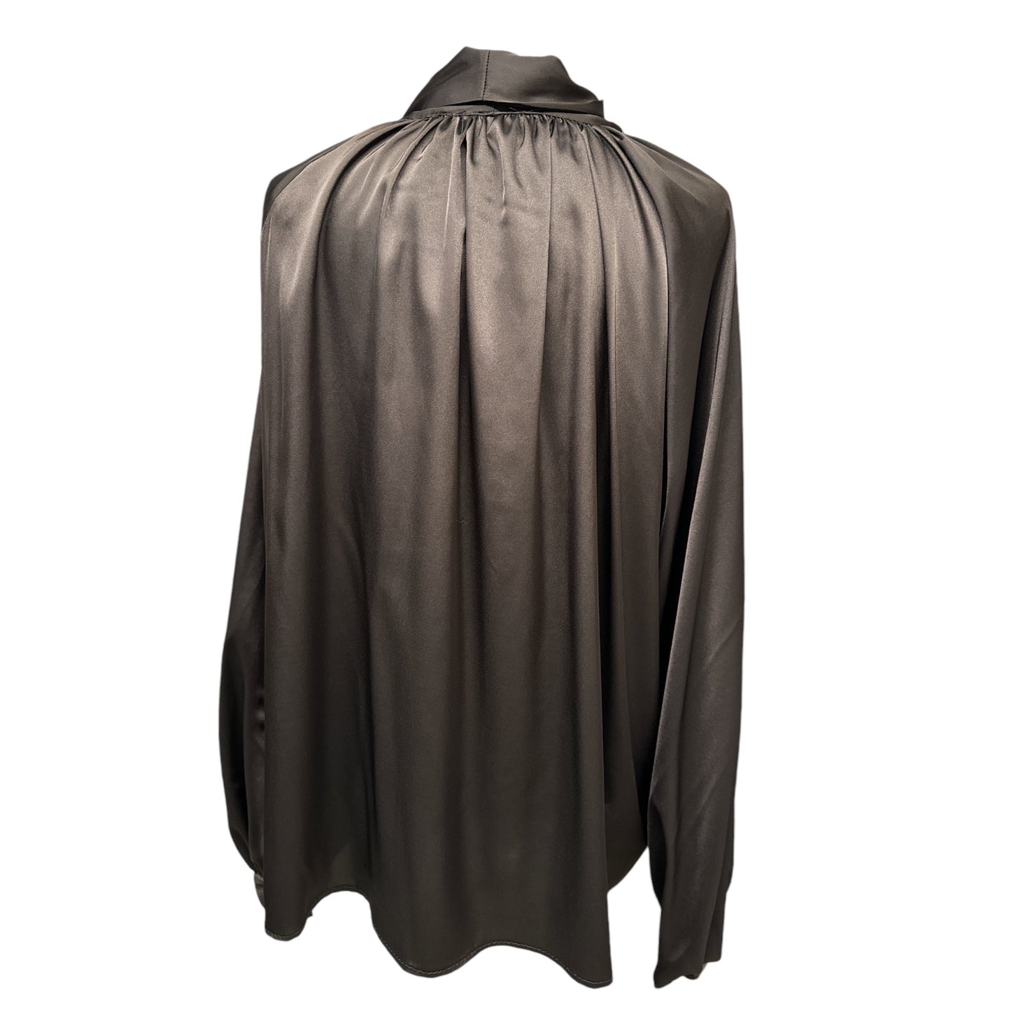 Blusa con Fiocco Begie E Moro
