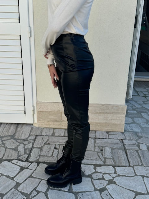 Pantalone Eco Pelle Vero Moda