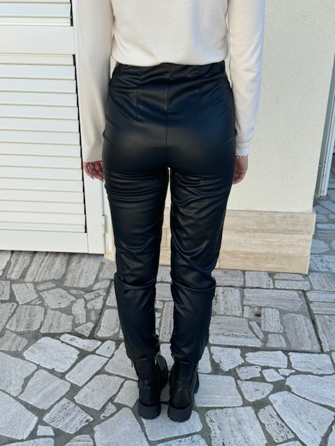 Pantalone Eco Pelle Vero Moda