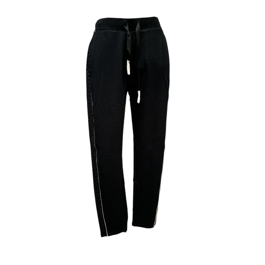 Pantalone in Felpa Nero