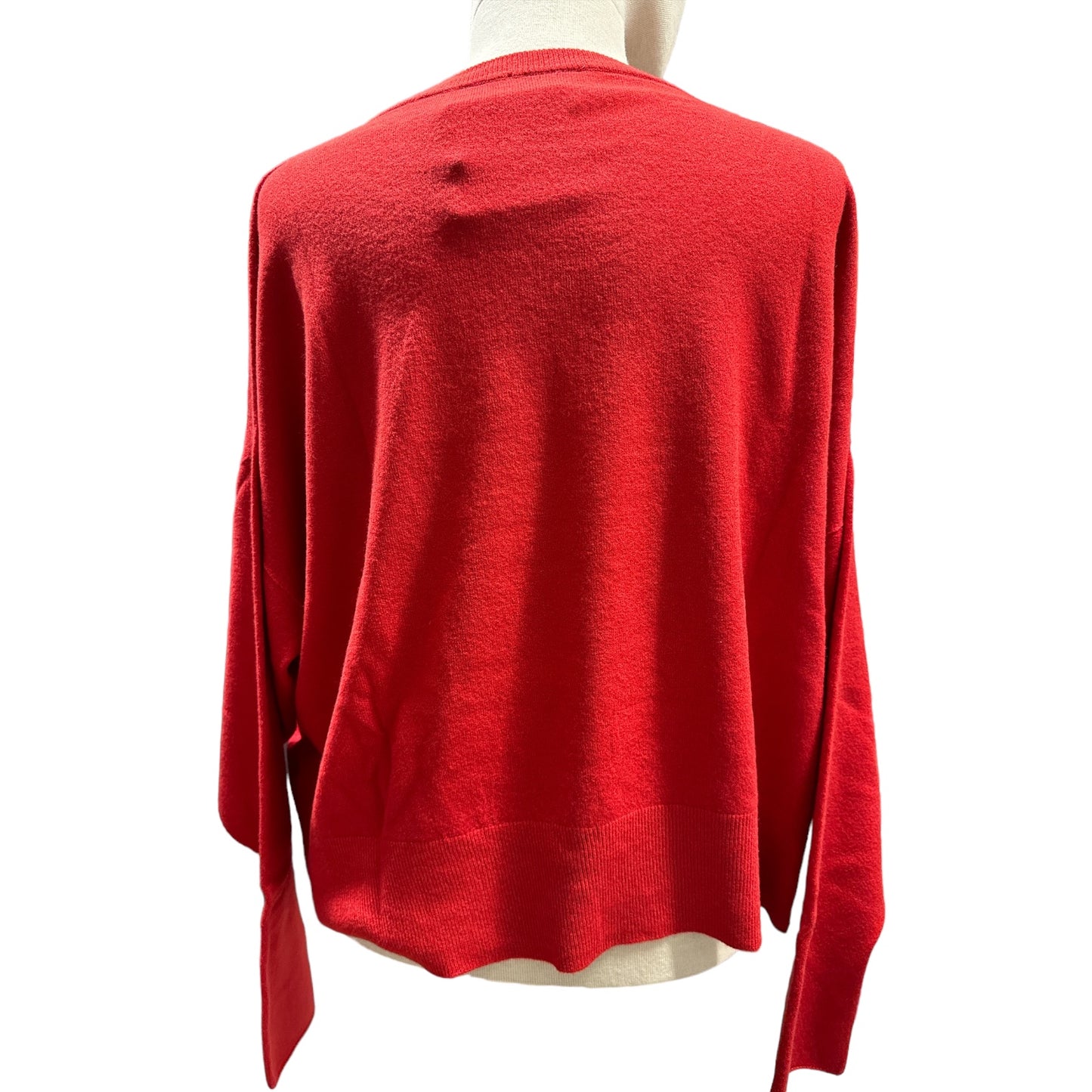 Maglia Basic Cut Out a Maniche Lunghe Vicolo