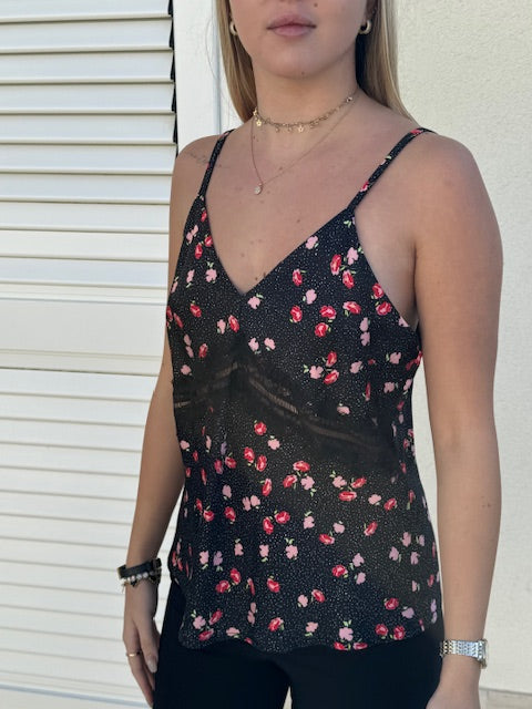 Canotta Fantasia Floreale