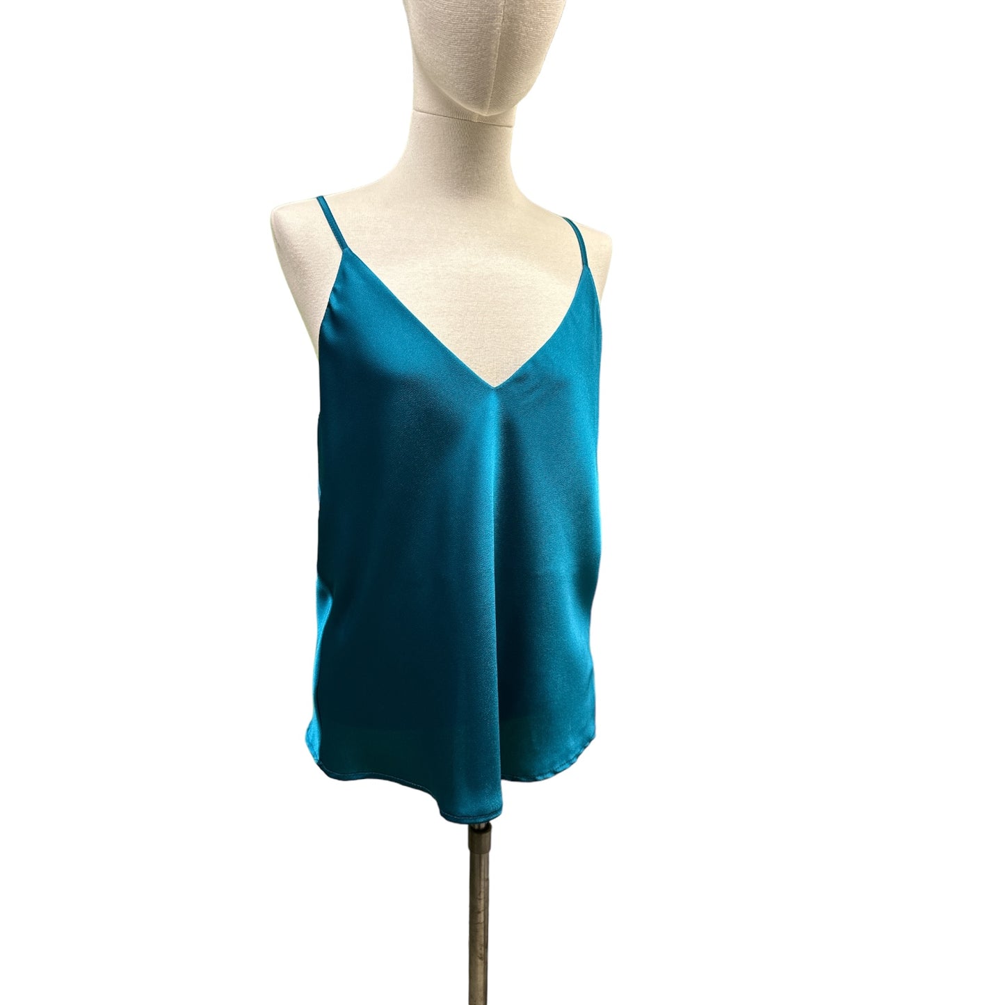 Canotta In Satin