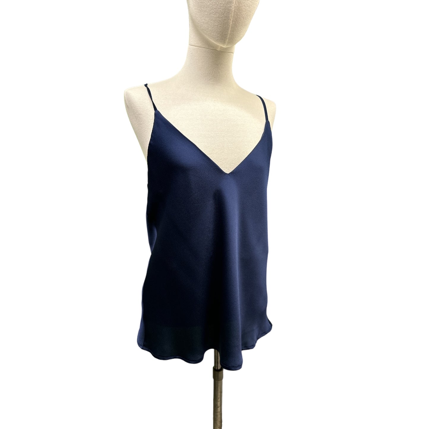 Canotta In Satin