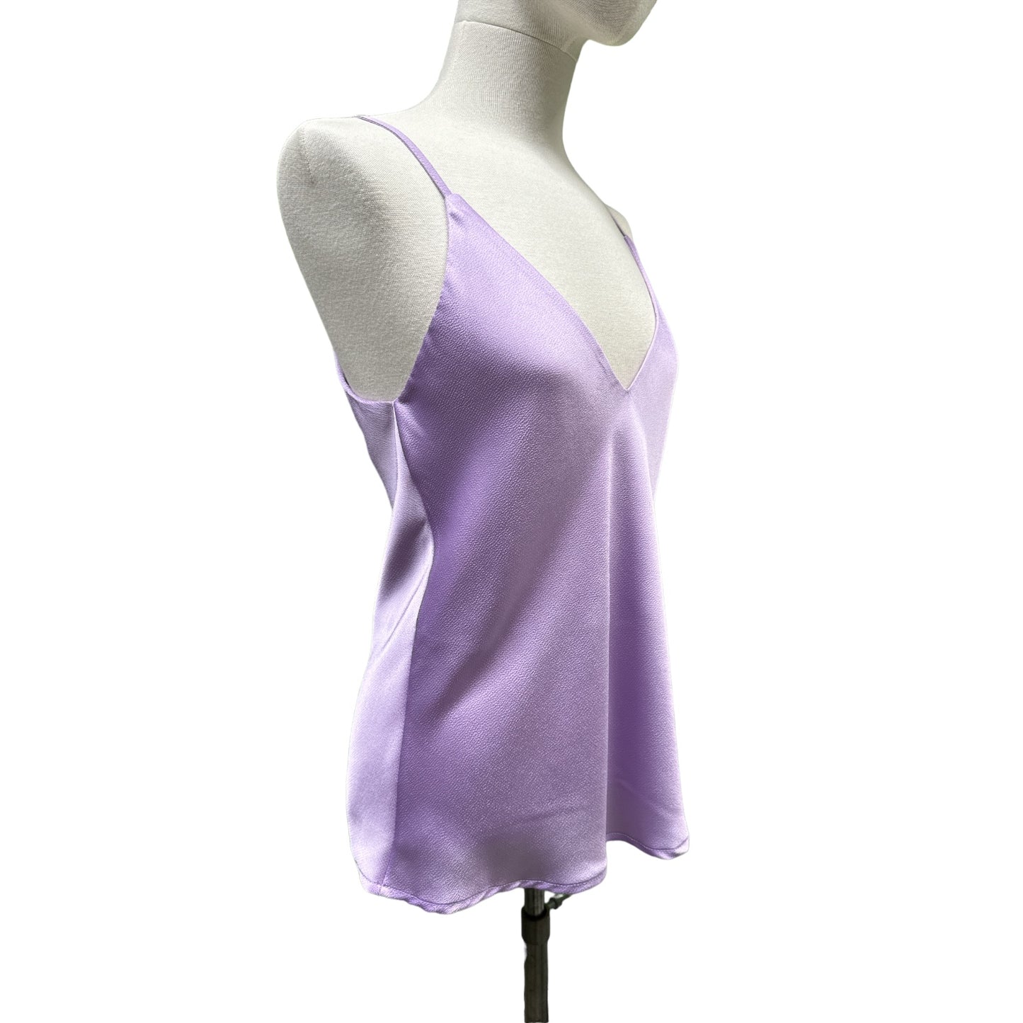 Canotta In Satin