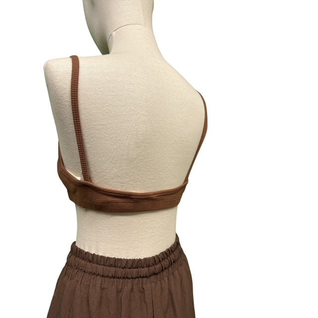 Crop Top In Viscosa
