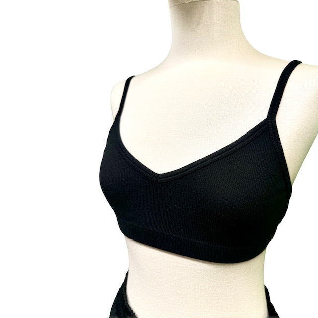 Crop Top In Viscosa