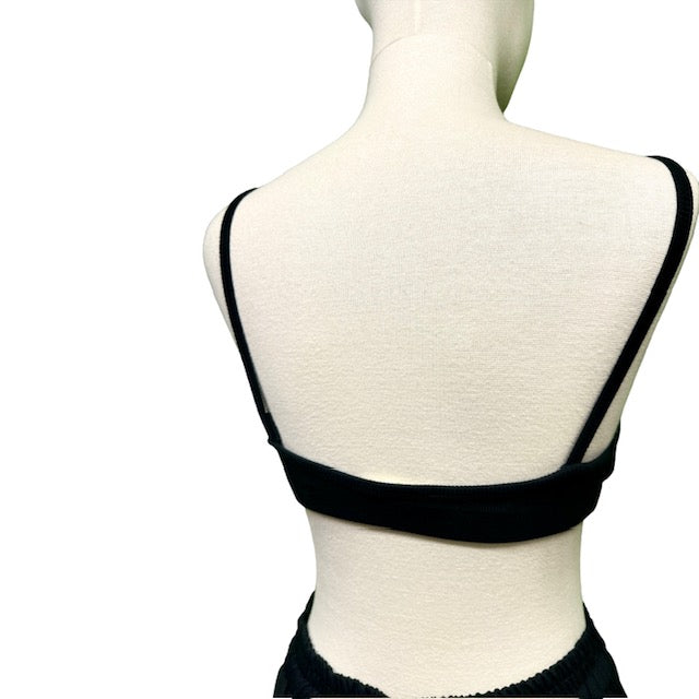 Crop Top In Viscosa