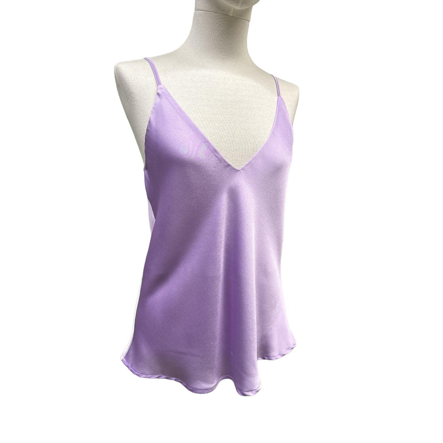 Canotta In Satin