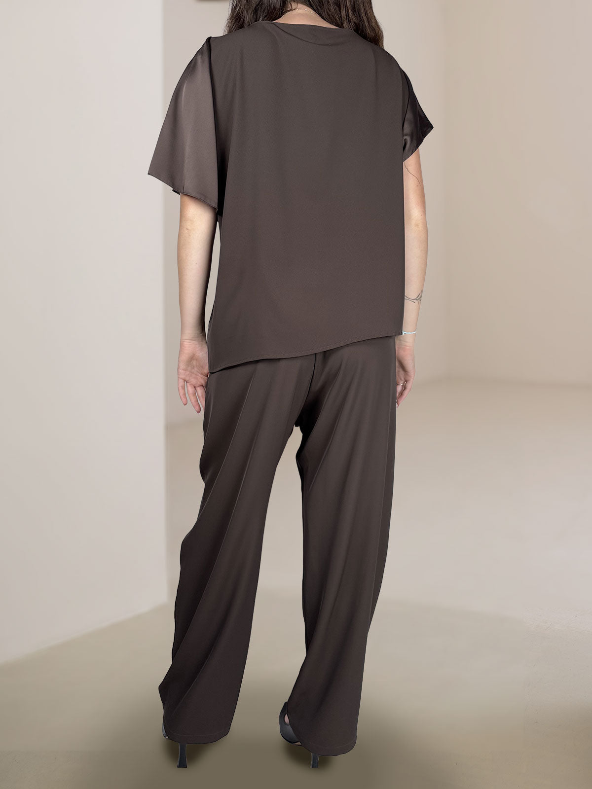 Completo Blusa + Pantaloni Susy Mix Moro