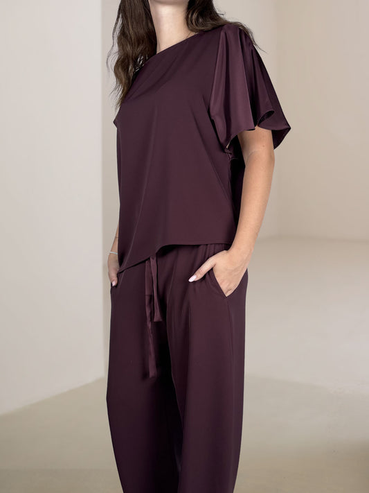Completo Blusa + Pantaloni Susy Mix Moro