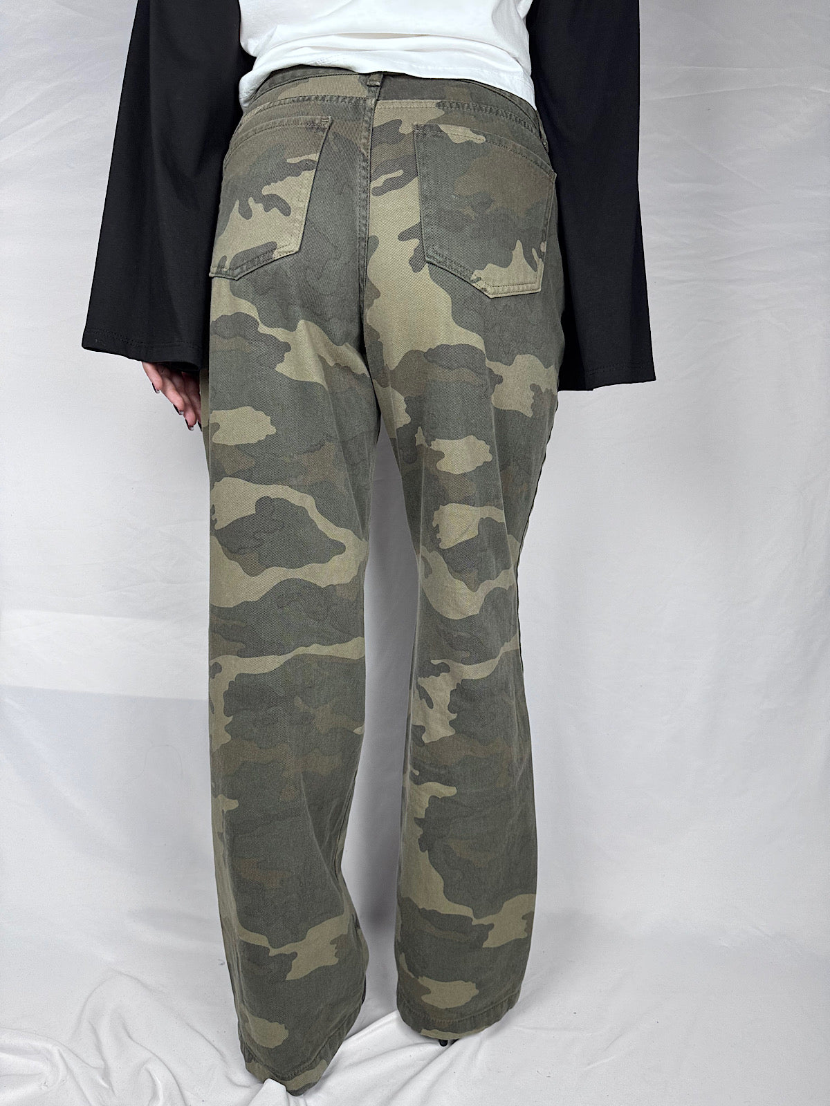 Jeans Camouflage Vicolo Militare