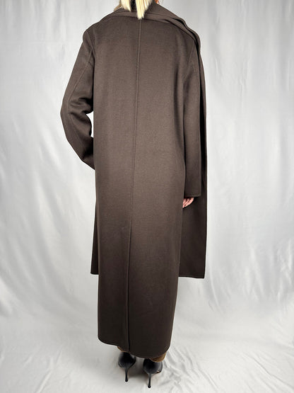 Cappotto Lungo con Stola Hand Made Vicolo Moro