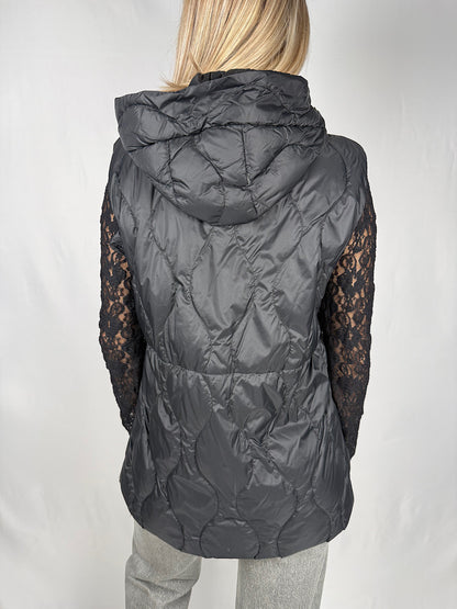 Gilet Cento Grammi con Cappuccio Vicolo Nero