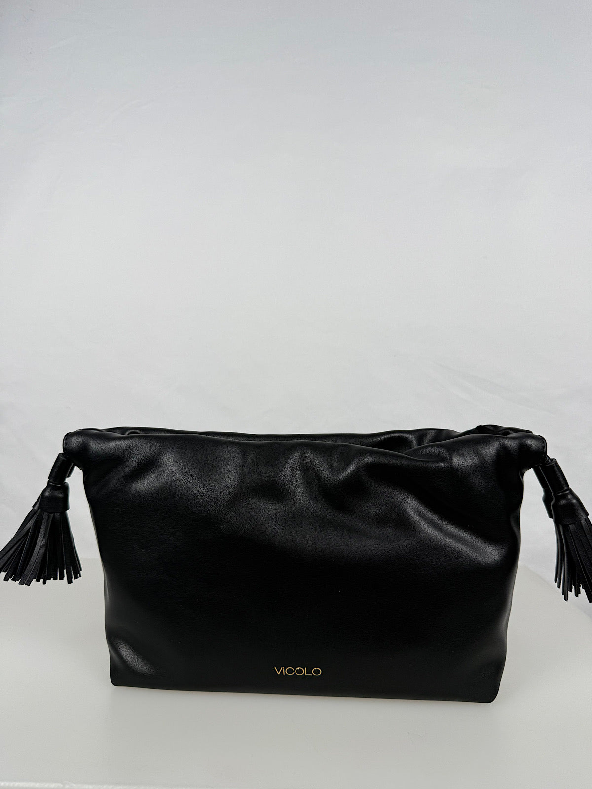 Borsa Tassel Small Vicolo Nera