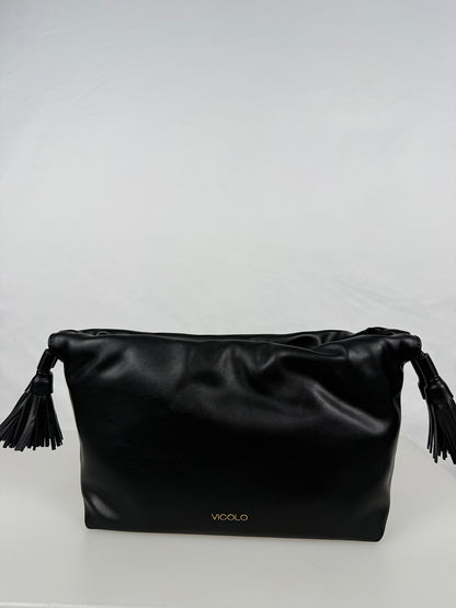 Borsa Tassel Small Vicolo Nera