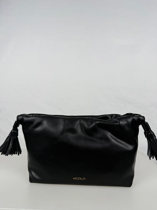 Borsa Tassel Small Vicolo Nera