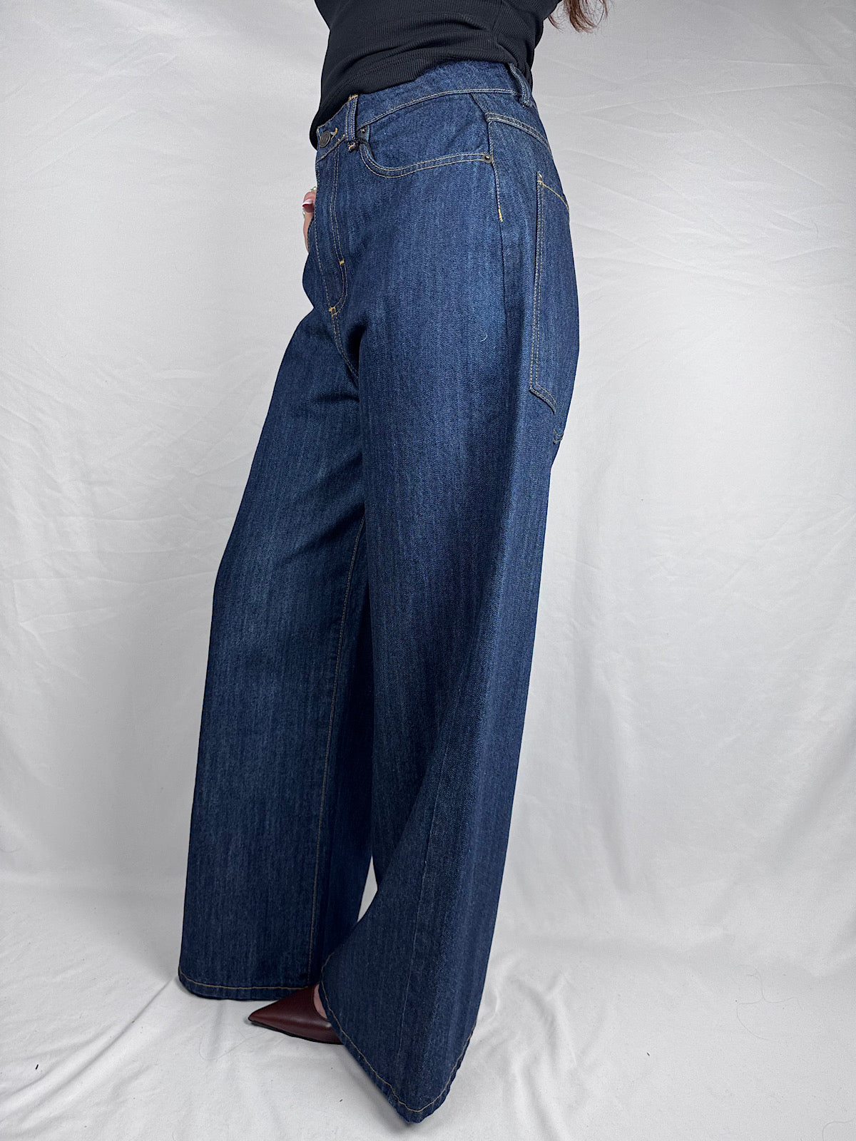 Jeans Giusi Tensione In Blu Scuro