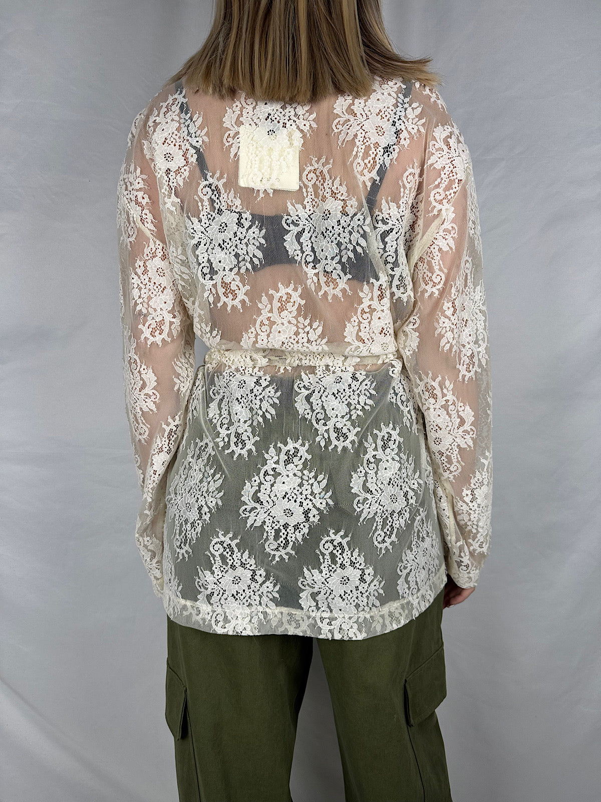 Camicia Sahariana Pizzo Vicolo Burro