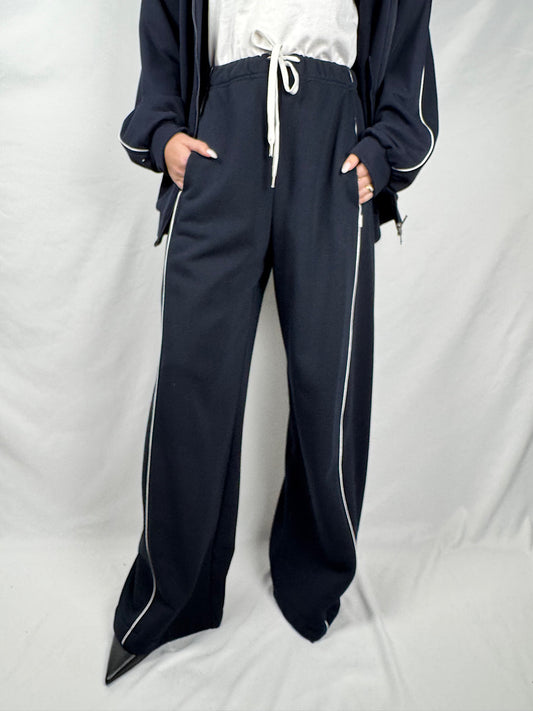 Pantalone Tuta Blu Vicolo