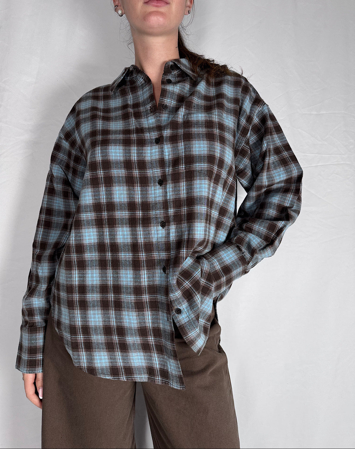 Camicia Jamie JJXX Celeste/Moro