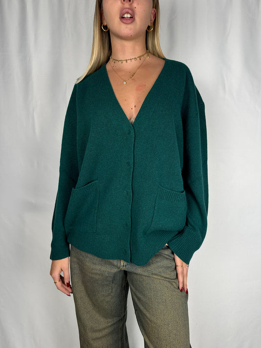 Cardigan Over Verde Vicolo
