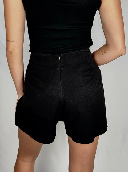 Panta-Gonna con Dettaglio Oro SusyMix Nera