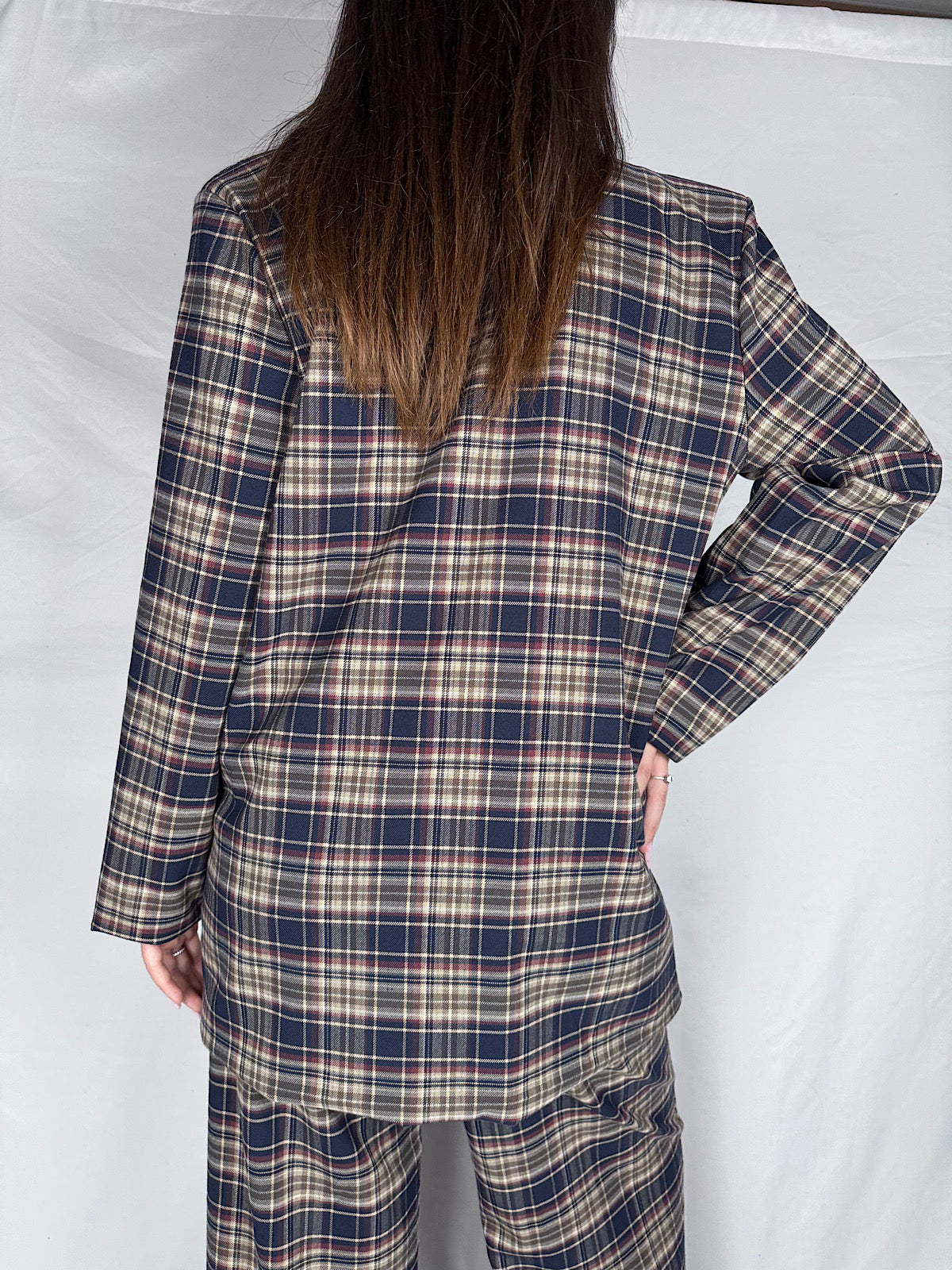 Giacca Scozzese Armonia Blu