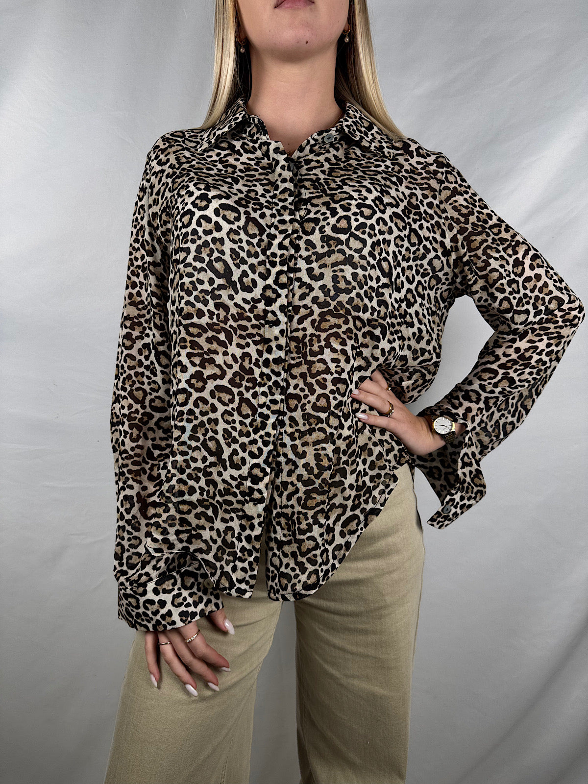 Camicia Maculata Susy-Mix