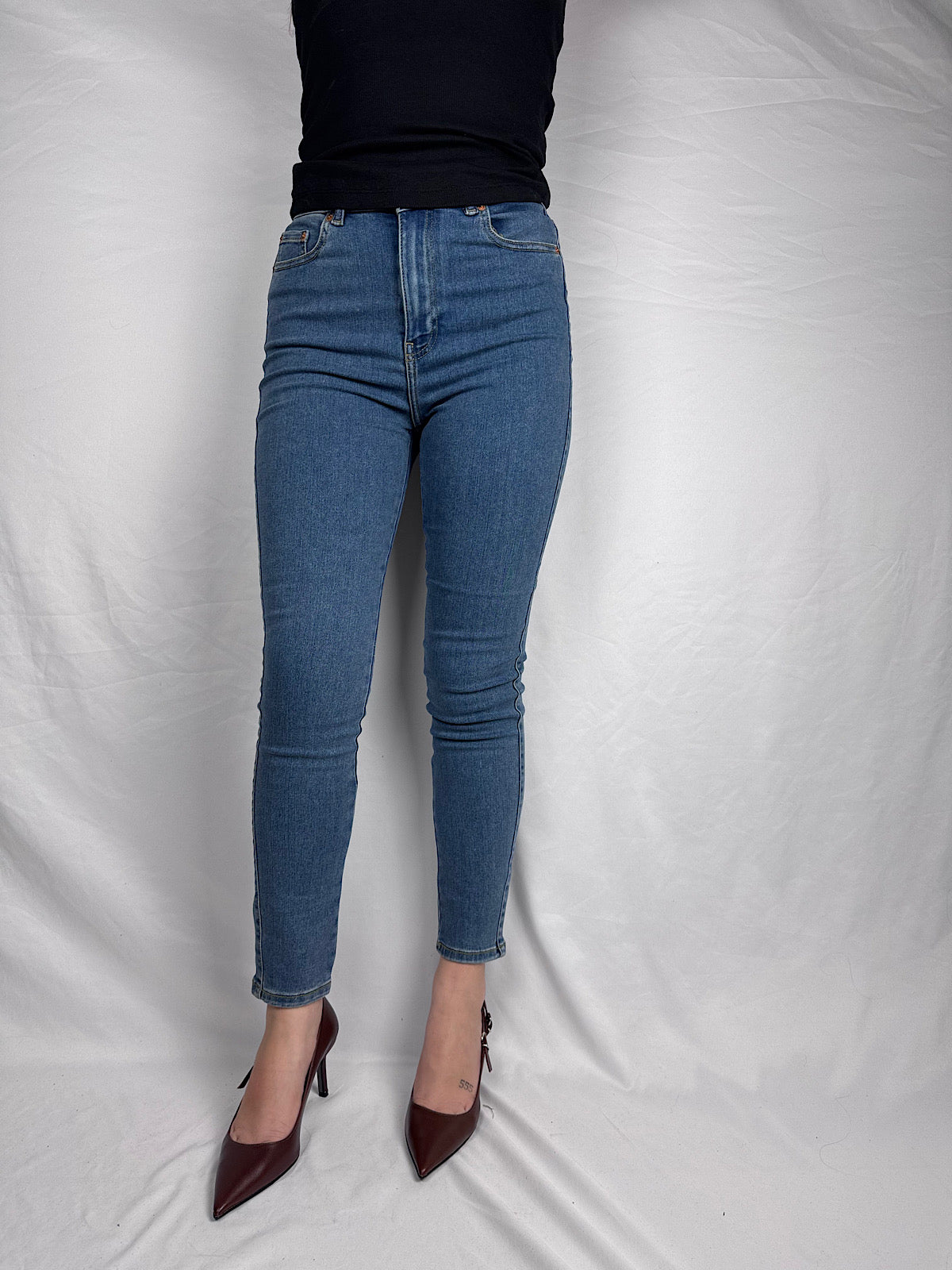 Jeans Sydney Skinny JJXX Medium Blue Denim