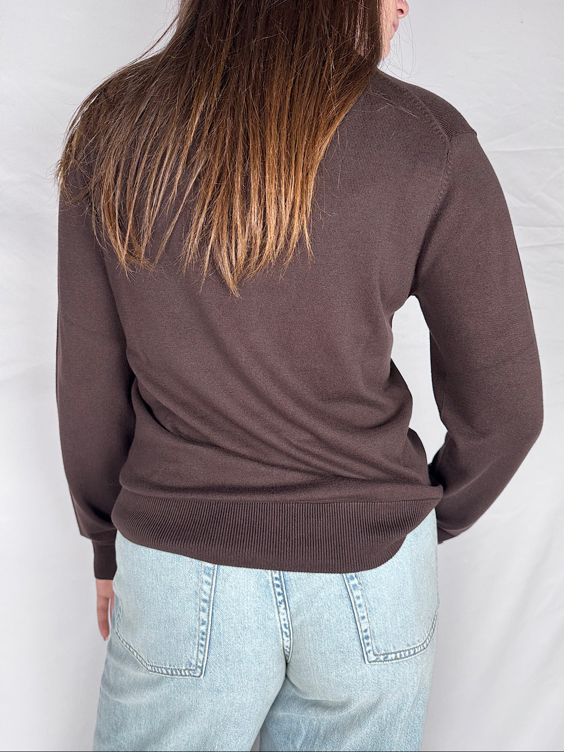 Polo Manica Lunga Markup Moro