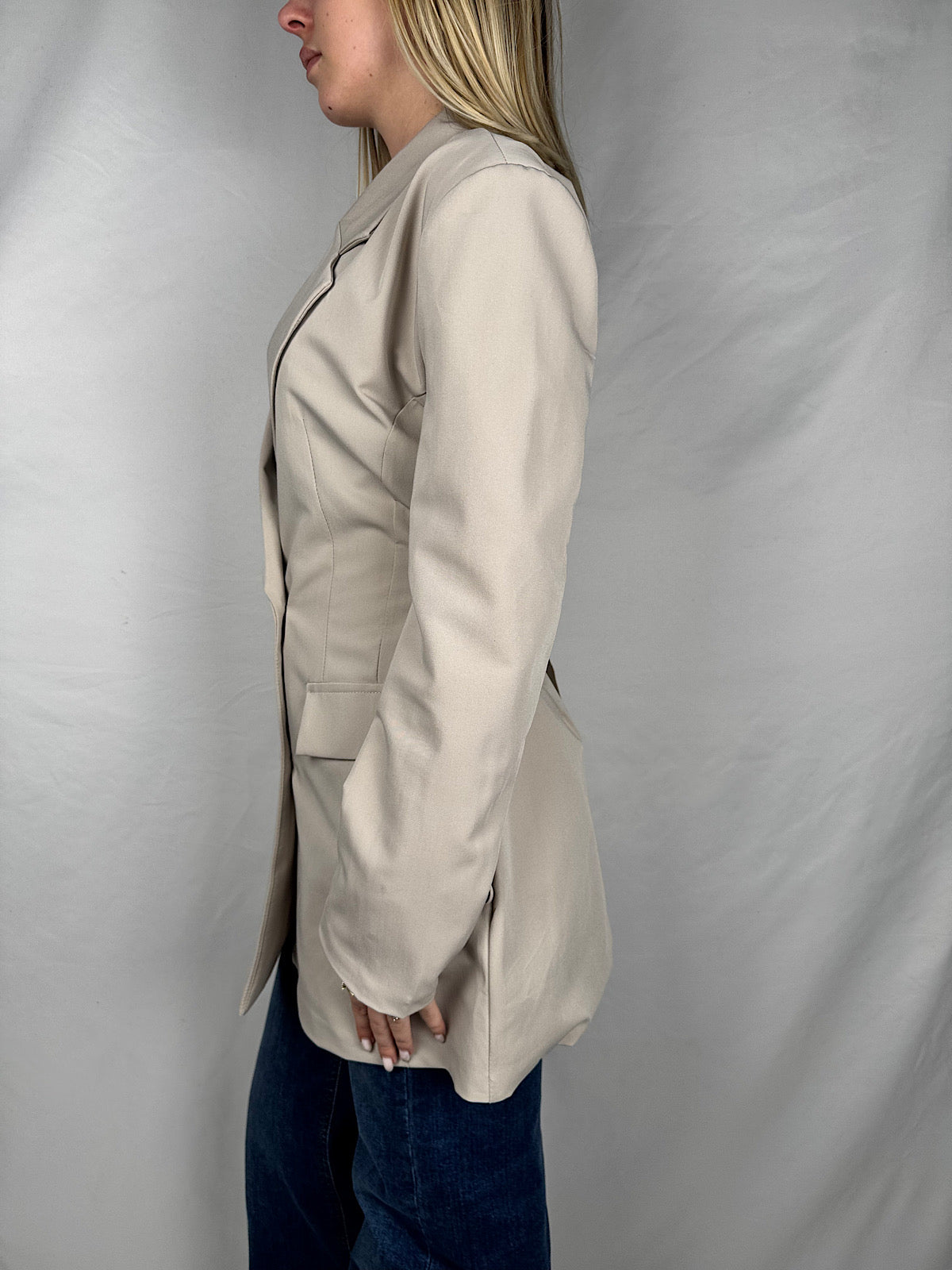 Giacca-Abito Beige Armonia