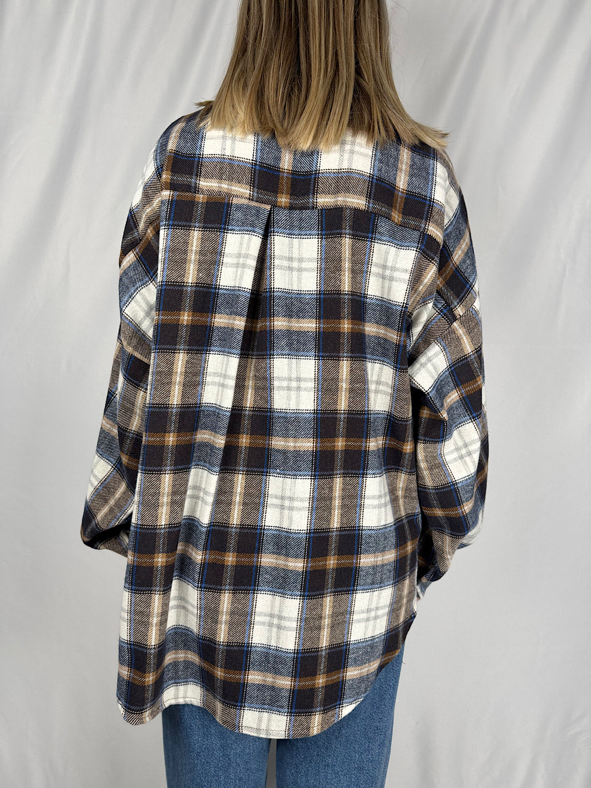 Camicia Check Moro/Panna Armonia