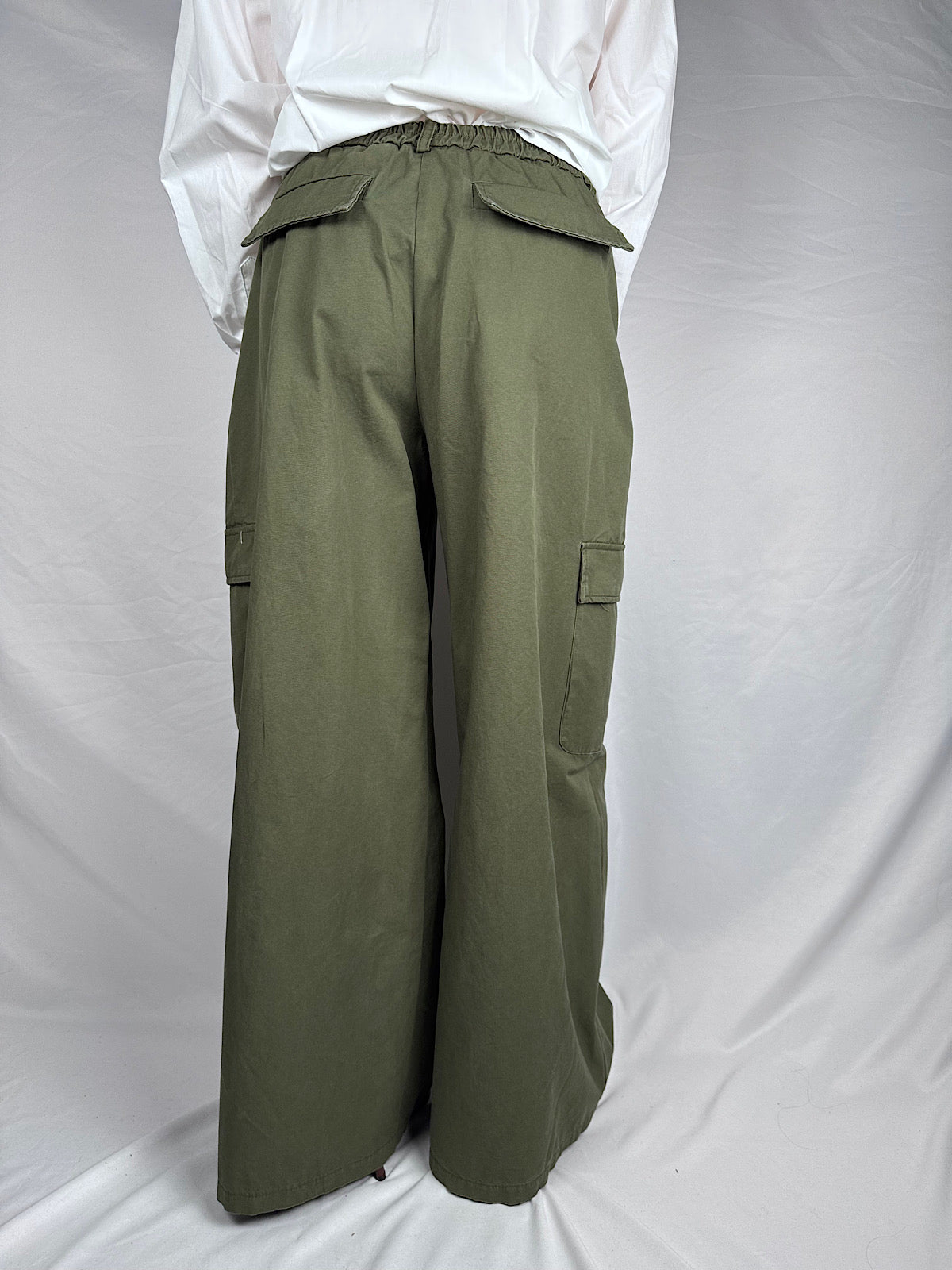 Pantalone Cargo Tensione In Military
