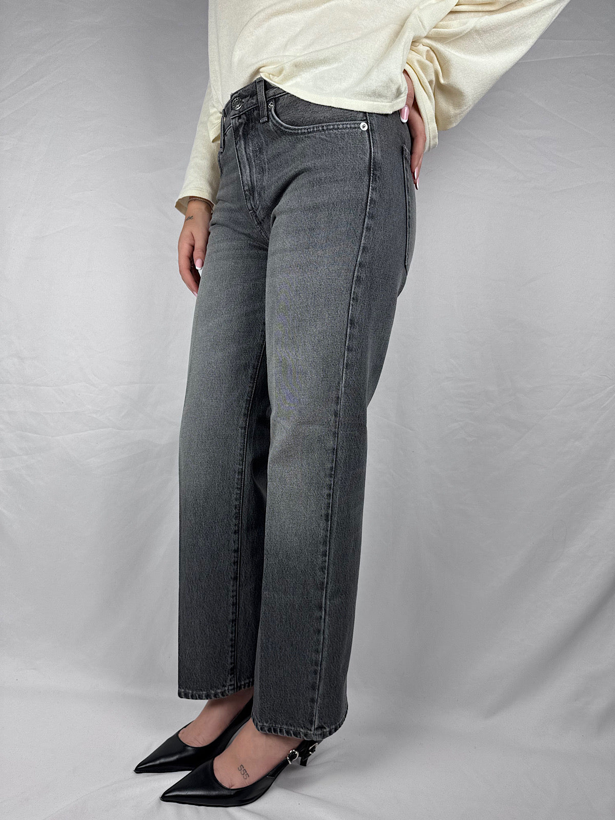 Jeans Zeke Vicolo Denim Nero