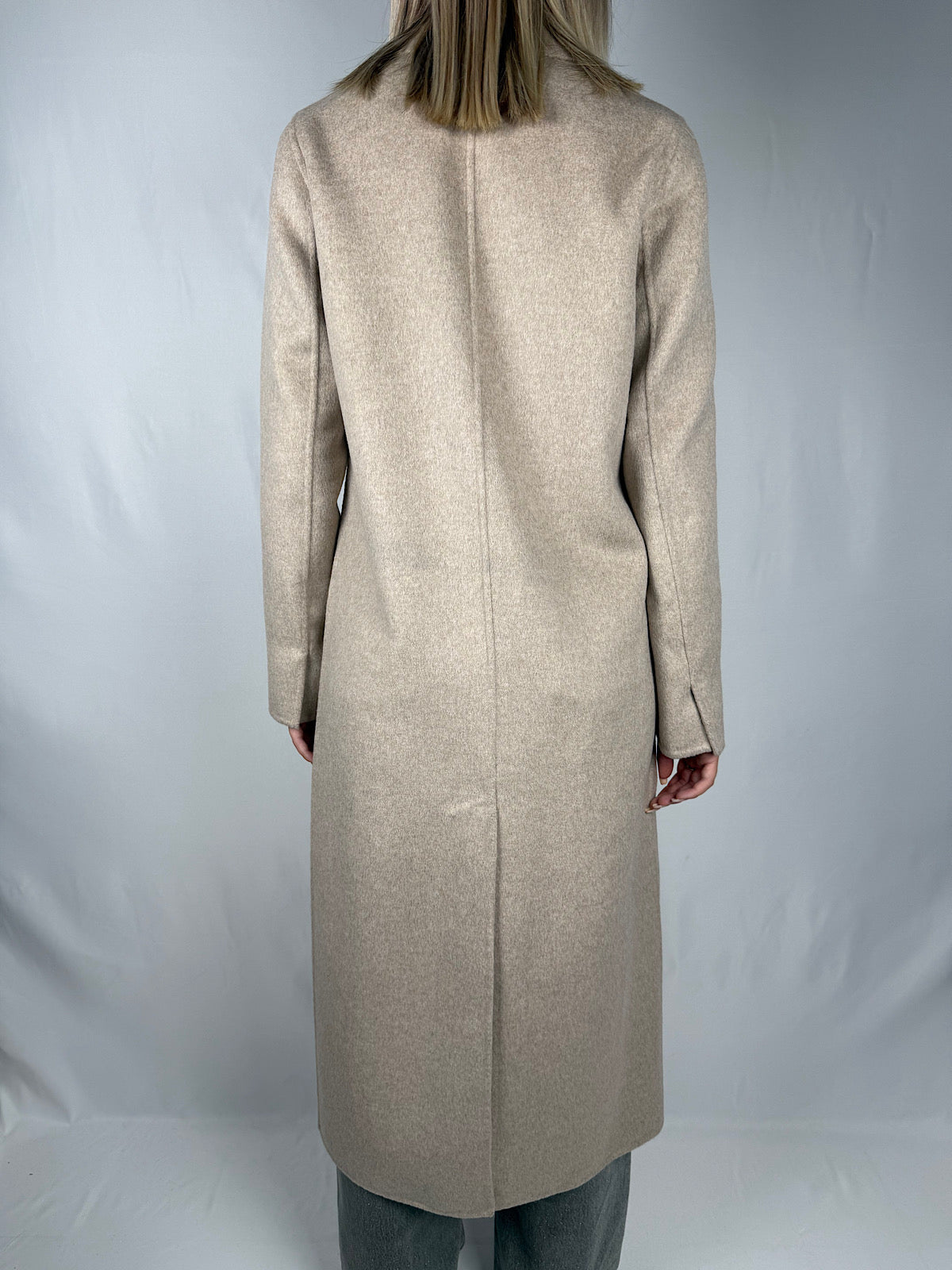 Cappotto Lungo Vicolo Hand Made Beige