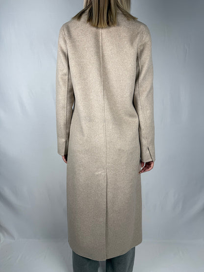 Cappotto Lungo Vicolo Hand Made Beige