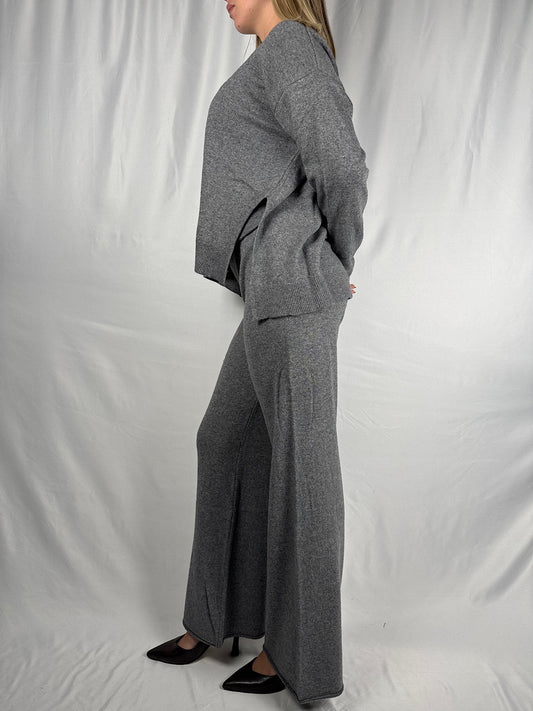 Tuta in Maglia Grigio Scuro SusyMix