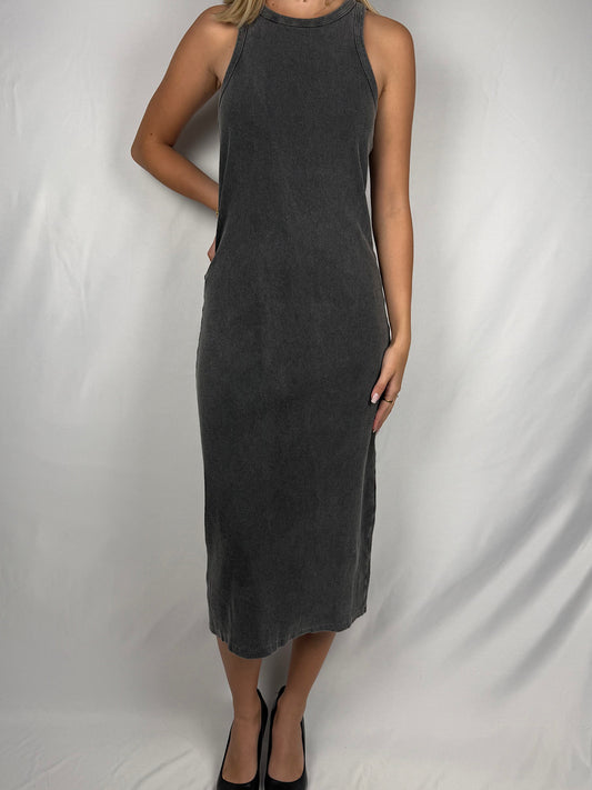 Abito Marmorizzato SusyMix Nero