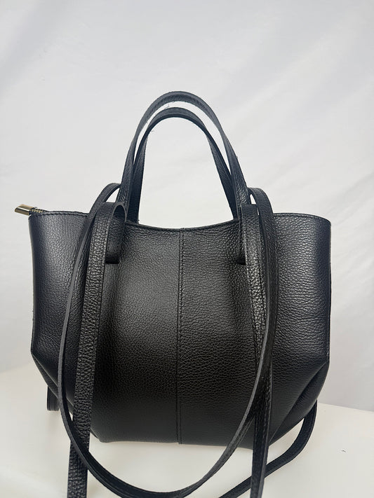 Borsa Polenne Nera Armonia