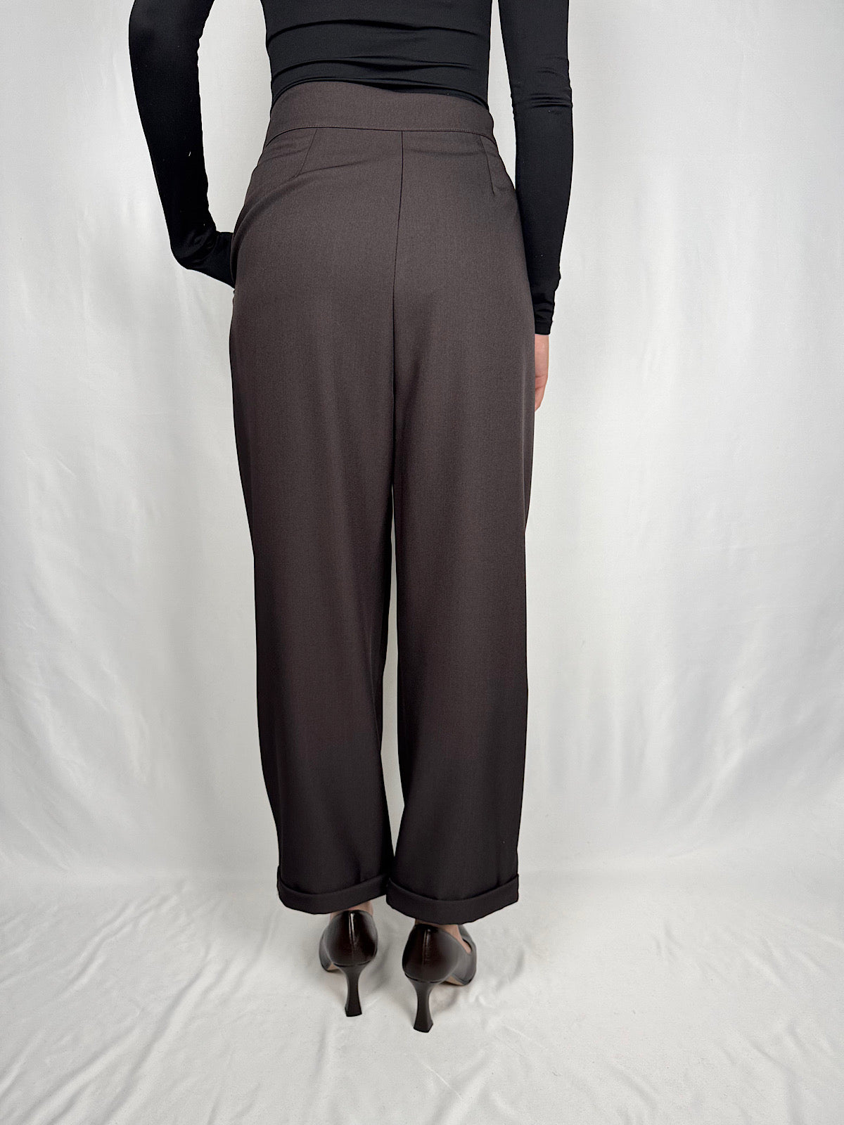 Pantalone Marrone Vicolo