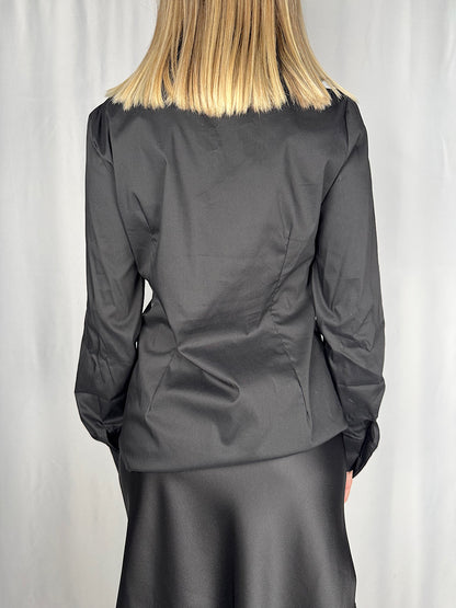 Camicia Basic Nero Armonia