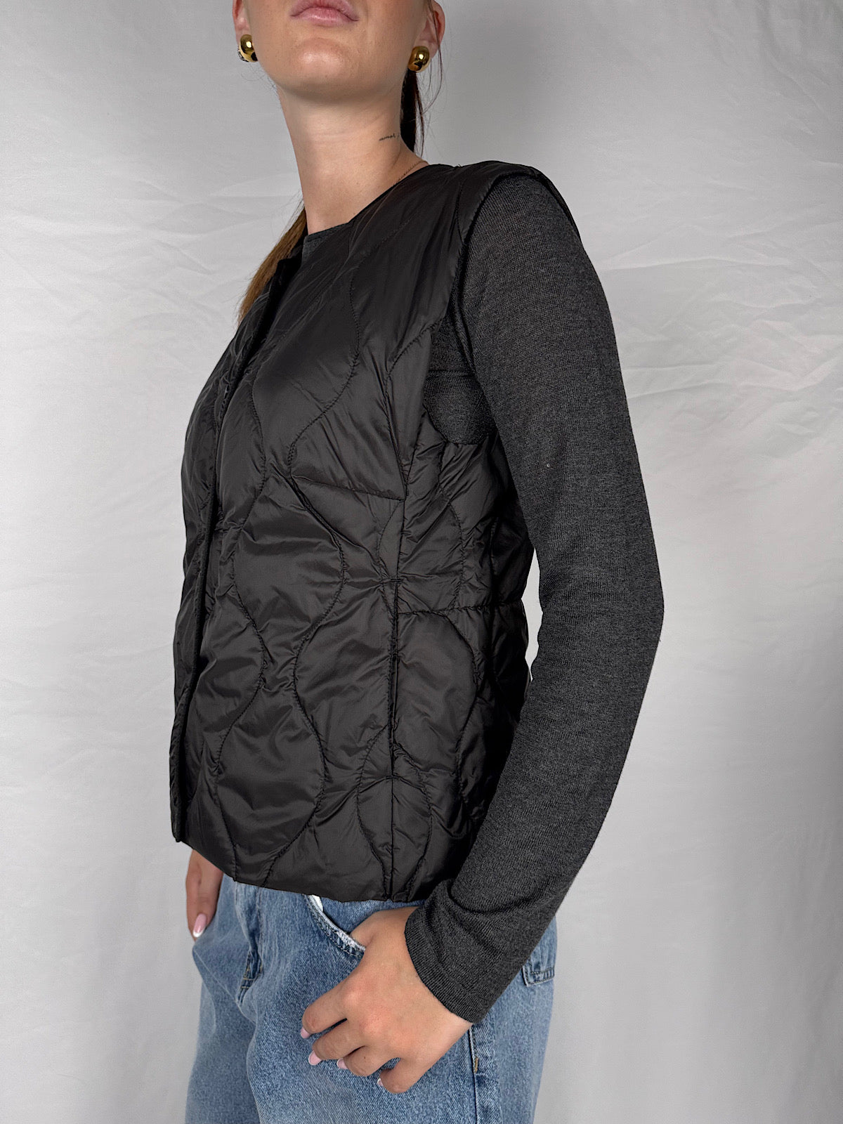 Gilet Cento Grammi Vicolo Nero
