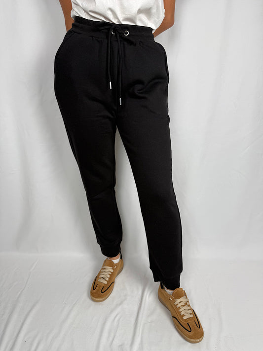 Pantalone in Felpa Markup Nero
