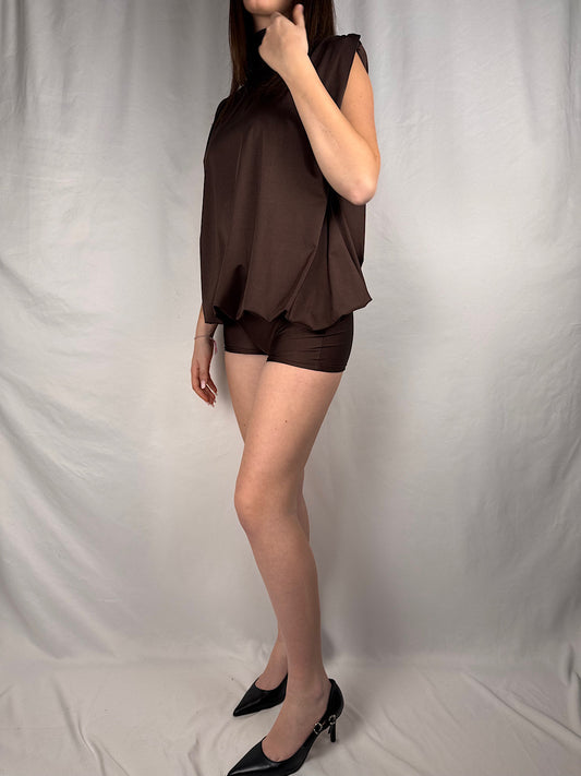 Tutina con Scollo Profondo Armonia Moro