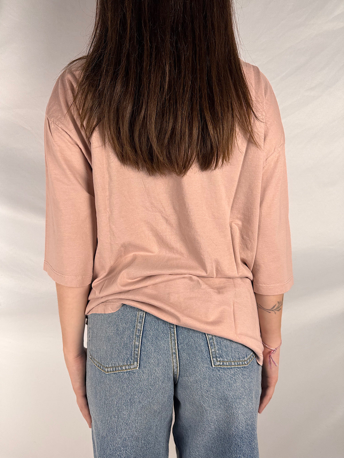 T-Shirt Scatoletta  Susy Mix Cipria