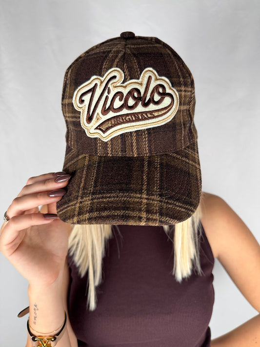 Berretto Marrone Vicolo