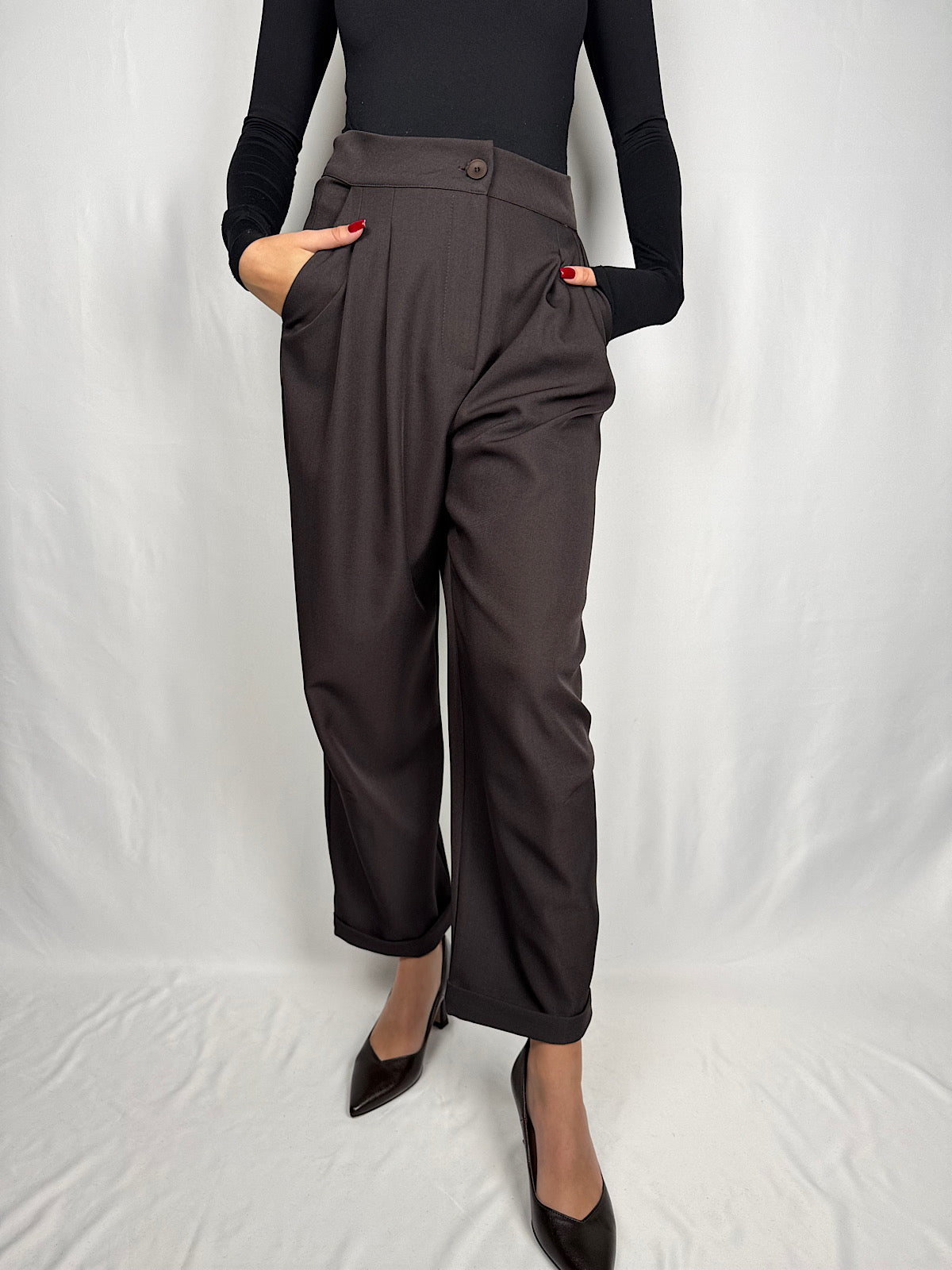 Pantalone Marrone Vicolo